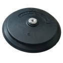 Ventouse à lèvre Ø 250mm en caoutchouc naturel noir. Fixation M16 pour palonnier à ventouse Axitec