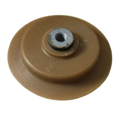 Ventouse à lèvre Ø180mm en parablond. Fixation M16.
