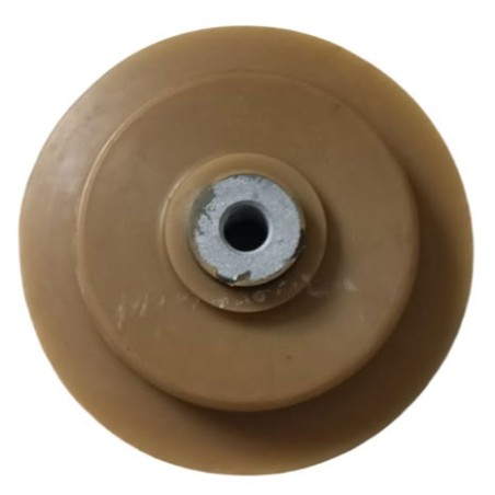 Ventouse à lèvre Ø180mm en parablond. Fixation M16.