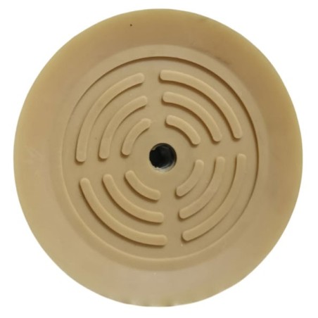 Ventouse à lèvre Ø180mm en parablond. Fixation M16.