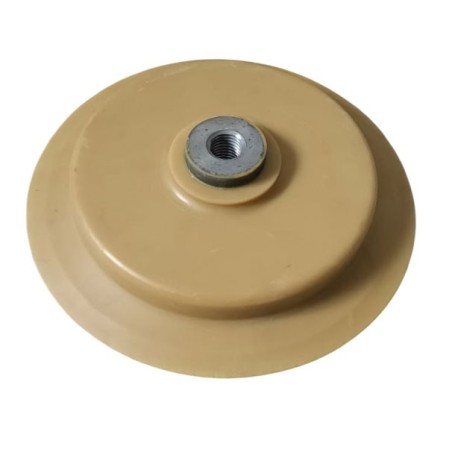Ventouse à lèvre Ø250mm en parablond. Fixation M16.