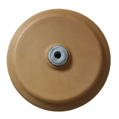 Ventouse à lèvre Ø250mm en parablond. Fixation M16.