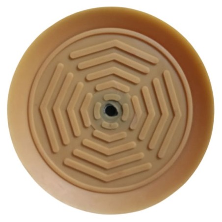 Ventouse à lèvre Ø250mm en parablond. Fixation M16.