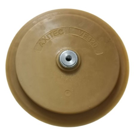 Ventouse à lèvre Ø320mm en parablond. Fixation M16.