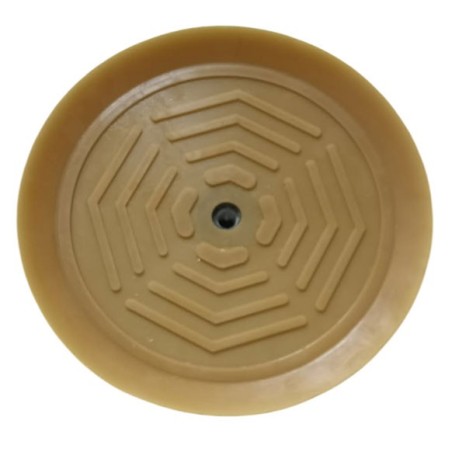 Ventouse à lèvre Ø320mm en parablond. Fixation M16.