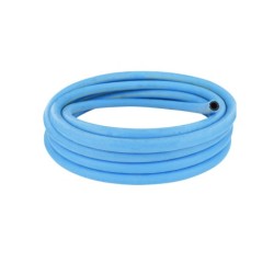 Tuyau caoutchouc Ø8X13 BLEU. Vendu au mètre