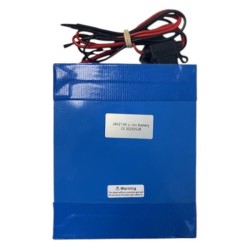 Une batterie Lithium 24V - 21 Ah pour palonnier à ventouses type EM4.