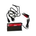 Chargeur de batterie AC0524A 24V - 5A avec câble d'alimentation