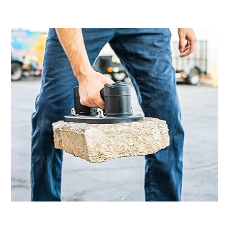 Ventouse  GRABO PRO électroportative qui adhère à toutes les surfaces étanches. AXITEC