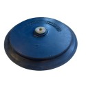 Ventouse de rechange pour palonnier à ventouse - Ventouse à lèvre Ø320mm en nitrile bleu. Fixation M16