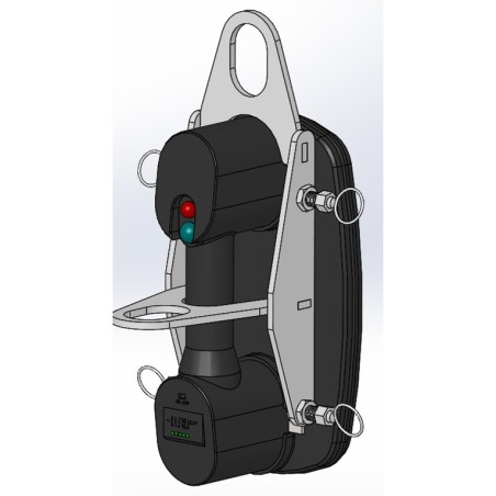 Support à assembler pour ventouse électrique type GRABO.
Prise verticale et horizontale. Axitec