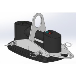 Support à assembler pour ventouse électrique type GRABO.
Prise verticale et horizontale. Axitec