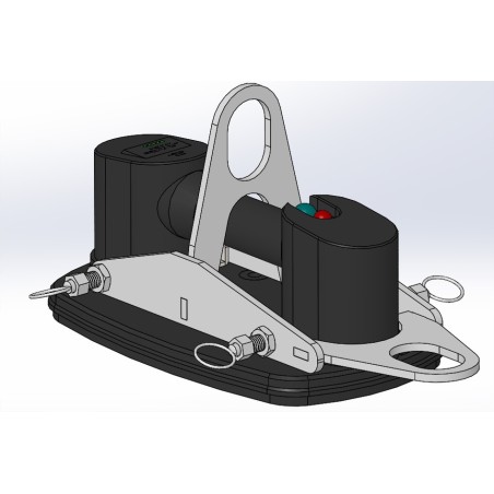 Support à assembler pour ventouse électrique type GRABO.
Prise verticale et horizontale. Axitec