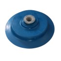 Ventouse à lèvre Ø180mm en nitrile bleu. Fixation M16. AXITEC