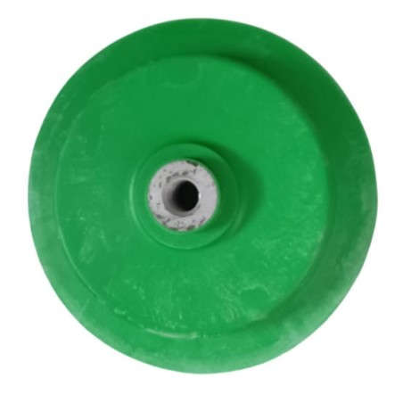 Ventouse à lèvre Ø180mm en caoutchouc naturel vert. Fixation M16. Pour palonnier à ventouses Axitec